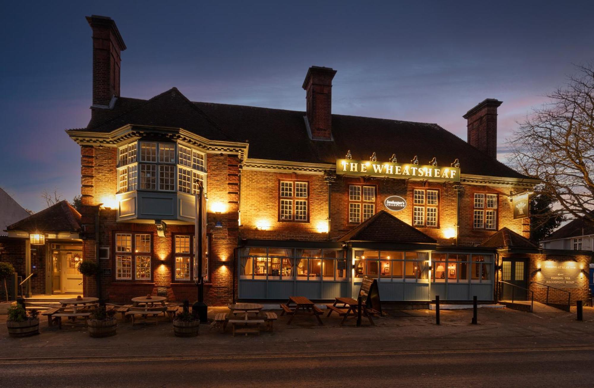 The Wheatsheaf By Innkeeper'S Collection Woking Exterior foto